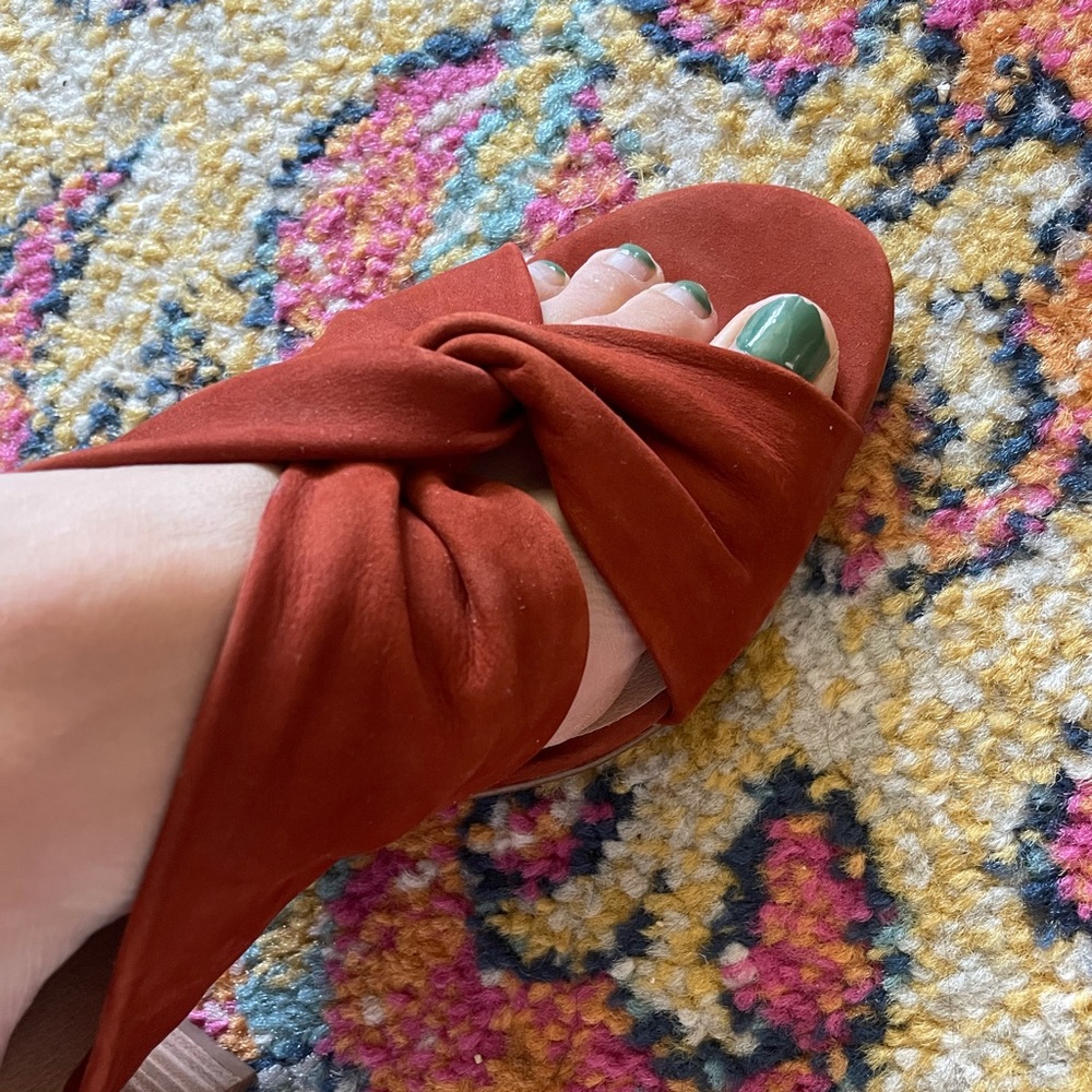 Madewell Women’s Kitten Heel